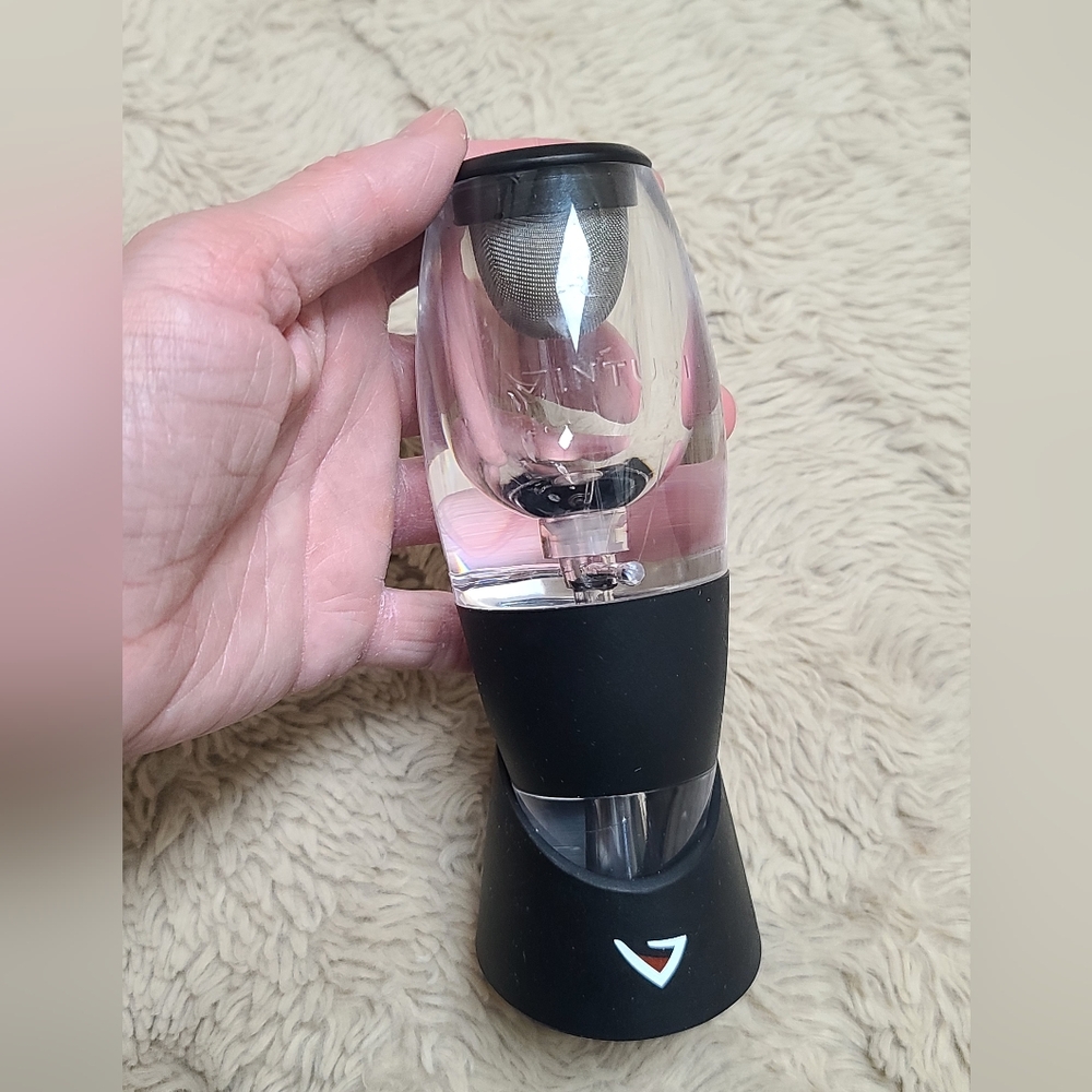 Vinturi Red Wine Aerator with Stand
